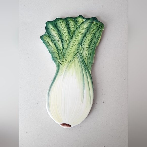 Vintage Ceramiche Leonardo Celery Trivet. - Picture 1 of 4